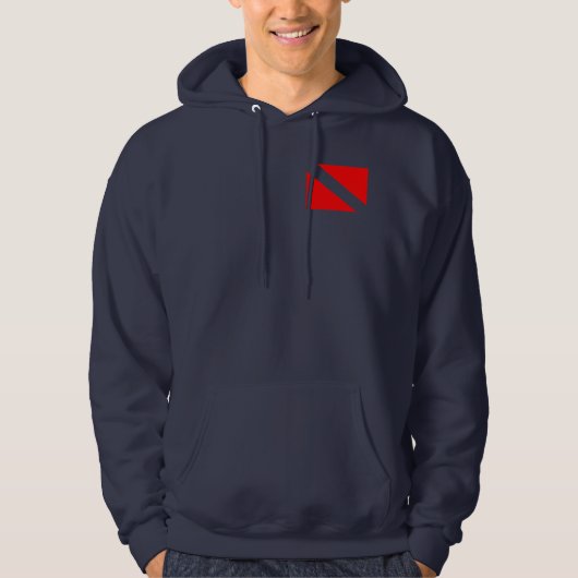 Veste À Capuche Vêtements Master Diver 2 (Devant)
