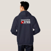 Veste À Capuche Vêtements Master Diver 2 (Dos entier)