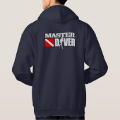 Veste À Capuche Vêtements Master Diver 2 (Dos)