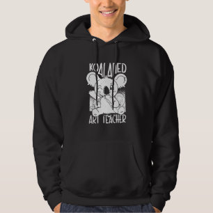 Veste À Capuche Vêtements pour professeur d'art artiste enseigner