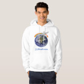 Veste À Capuche Vêtements Shalom (Devant entier)