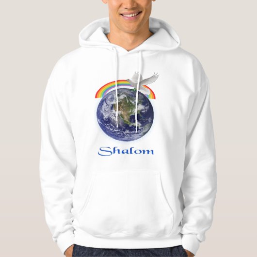 Veste À Capuche Vêtements Shalom (Devant)
