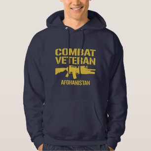 Veste À Capuche Vétéran de combat de l'Afghanistan