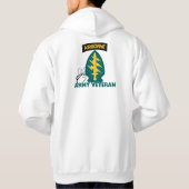 Veste À Capuche Vétéran de l'armée - Forces spéciales (Dos)
