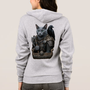 Veste À Capuche Vétéran Russian Blue Odin’s Cat