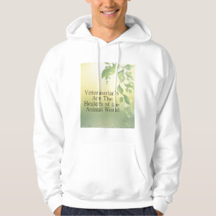 Veste À Capuche Vétérinaire