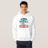 Veste À Capuche Veuillez tenir (Devant entier)