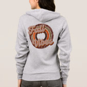 Veste À Capuche Vibes d'automne (Dos)