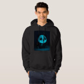 Veste À Capuche Vibes de Panda Mignon (Devant entier)