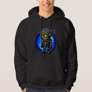 Veste À Capuche Vibes de Spaceboy : Élevez Votre Look et Votre Hum