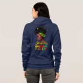 Veste À Capuche Vibes des femmes du XIXe siècle (Dos entier)