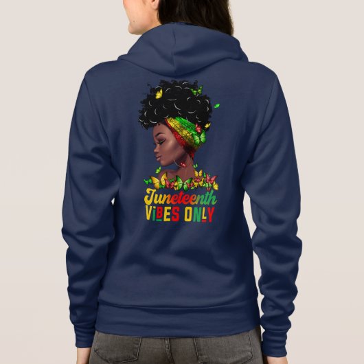 Veste À Capuche Vibes des femmes du XIXe siècle (Dos)