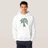 Veste À Capuche Vibes d'été Palm Tree Sun Beach été (Devant entier)