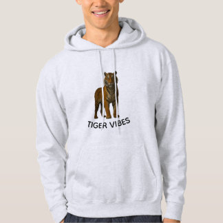 VESTE À CAPUCHE VIBES DU TIGRE