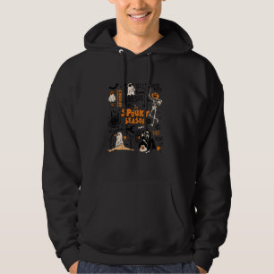Veste À Capuche Vibes Éffrayantes vintages Funky Super Hippie Ghos