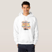 Veste À Capuche Vibes Libra uniquement (Devant entier)