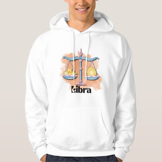 Veste À Capuche Vibes Libra uniquement (Devant)