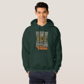 Veste À Capuche Vibes positives (Devant entier)