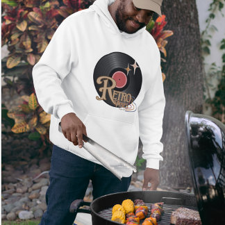 Veste À Capuche Vibes rétro