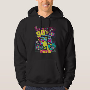 Veste À Capuche Vibes Retro, Hip hop des années 90, m'a fait