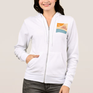 Veste À Capuche Vibes Rétro Vintage d'Été Chaud