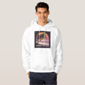 Veste À Capuche Vibrations de Panama City (Devant entier)