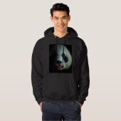 Veste À Capuche Vibrations de Panda (Devant entier)