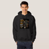 Veste À Capuche Vibrations de squelette folles (Devant entier)