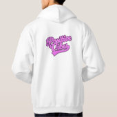 Veste À Capuche Vibrations Positives (Dos)