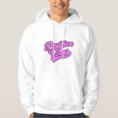 Veste À Capuche Vibrations Positives (Devant)