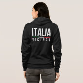 Veste À Capuche Vicence Italie (Dos entier)