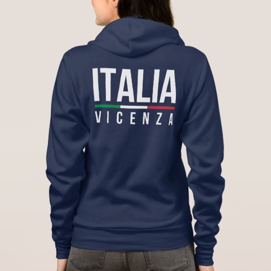 Veste À Capuche Vicenza Italia (Dos)