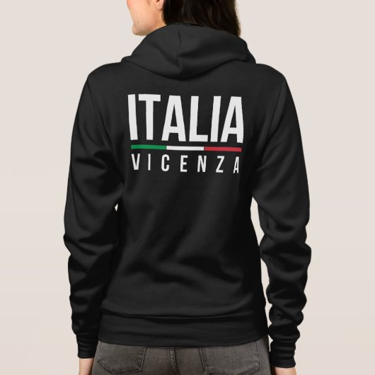 Veste À Capuche Vicenza Italia (Dos)