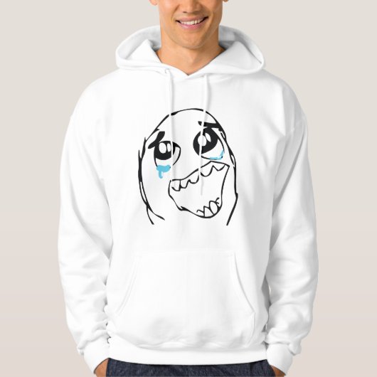 Veste À Capuche Victoire épique (Devant)