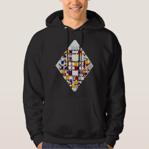 Veste À Capuche Victoire Mondrian Boogie Woogie Neo Plasticisme Ab