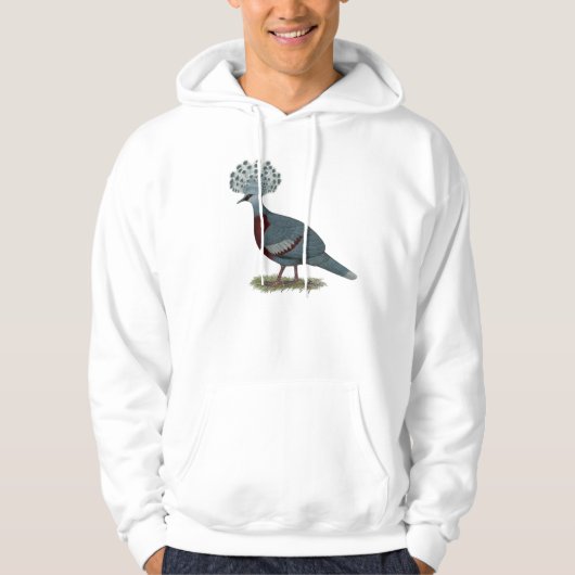 Veste À Capuche Victoria Crowne Pigeon (Devant)