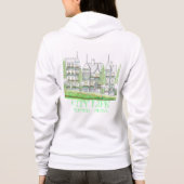 Veste À Capuche Victorian City Life Hoodie (Dos)
