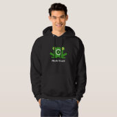 Veste À Capuche Vidangez Frog® (Devant entier)