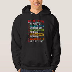 Veste À Capuche VIDEO GAMER APPAREL Jeu Ados garçons Hommes