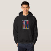 Veste À Capuche Vie artistique (Devant entier)