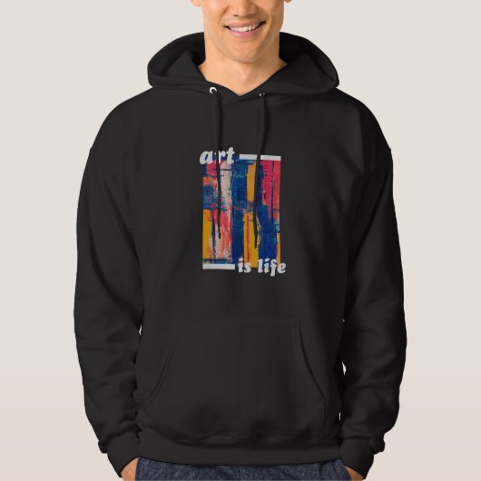 Veste À Capuche Vie artistique (Devant)