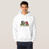 Veste À Capuche Vie de déversement (Devant entier)