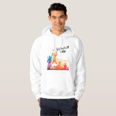 Veste À Capuche Vie de volley-ball (Devant entier)