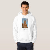 Veste À Capuche Vieille flèche de bâtiment, La Havane, Cuba (Devant entier)