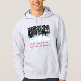 Veste À Capuche Viendras-tu au prochain sweat-shirt à capuche John
