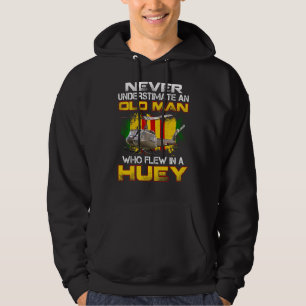 Veste À Capuche Vietnam Vétérinaire T Chemise Euh 1 Huey Hélicoptè