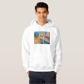Veste À Capuche Vieux bateaux de pêche 2013 (Devant entier)