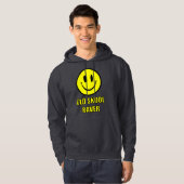 Veste À Capuche Vieux fêtard de Skool (Devant entier)