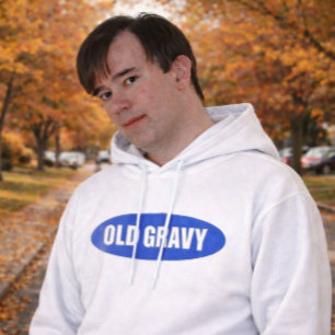Veste À Capuche Vieux T-Shirt de Sauce