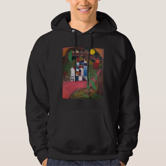 Veste À Capuche Villa R | Paul Klee | (Devant)